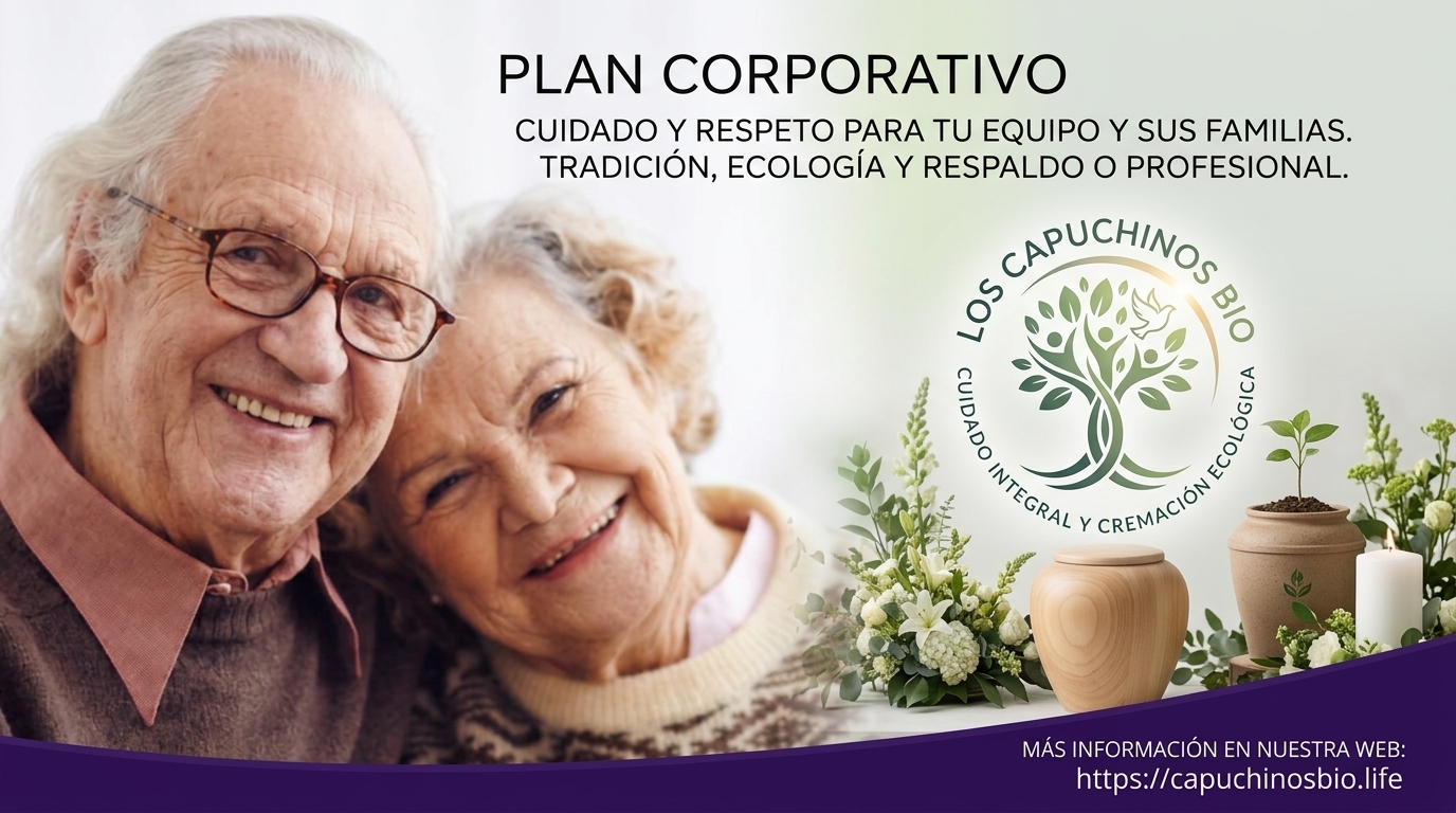 Plan corporativo de sepelio y cremación ecológica para empresas en Córdoba